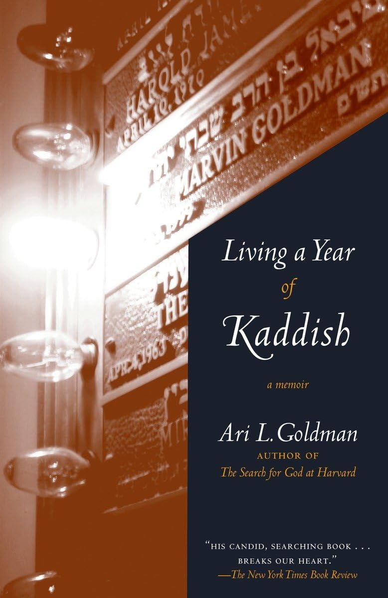 Living A Year Of Kaddish: A Memoir,Used