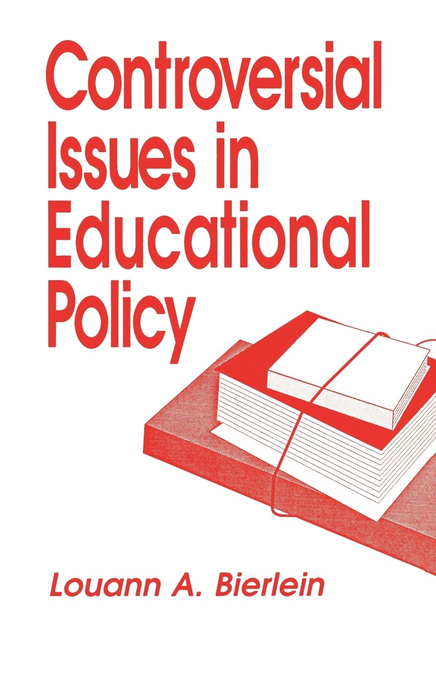 Controversial Issues In Educational Policy (Controversial Issues In Public Policy),Used
