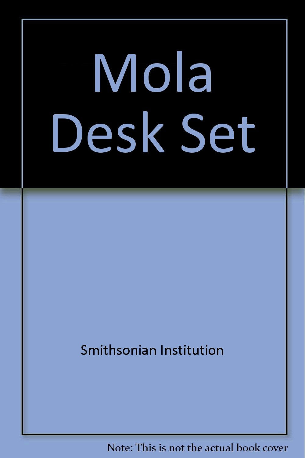Mola Desk Set: Address Book/Book of Special Days/Blank Book/Boxed Set,Used