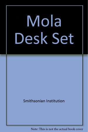 Mola Desk Set: Address Book/Book of Special Days/Blank Book/Boxed Set,Used
