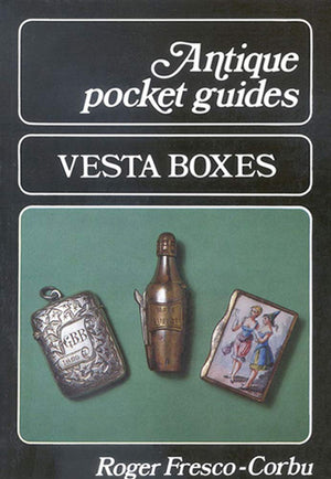 Vesta Boxes P (Antique Pocket Guides),Used