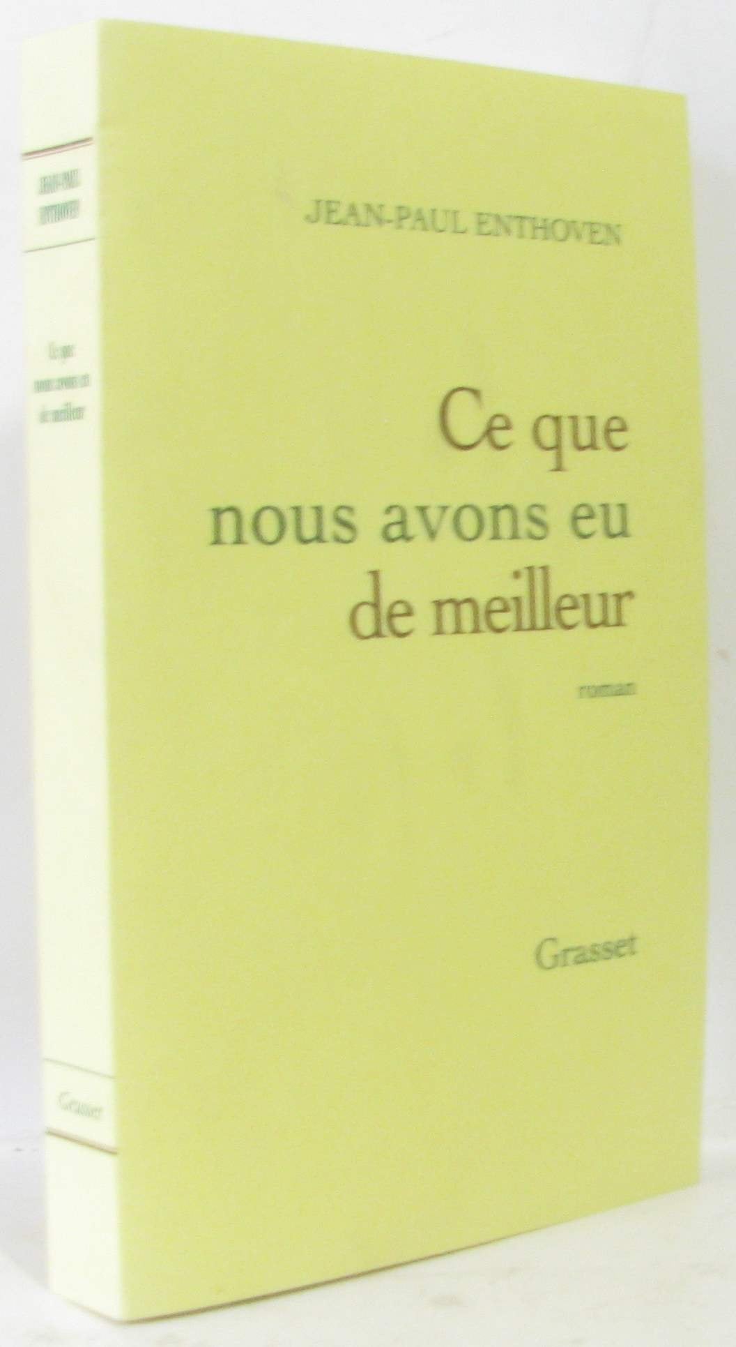 Ce que nous avons eu de meilleur,Used