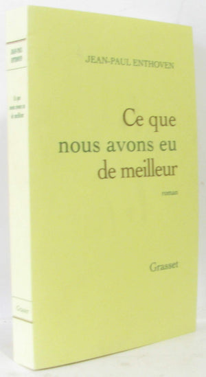 Ce que nous avons eu de meilleur,Used