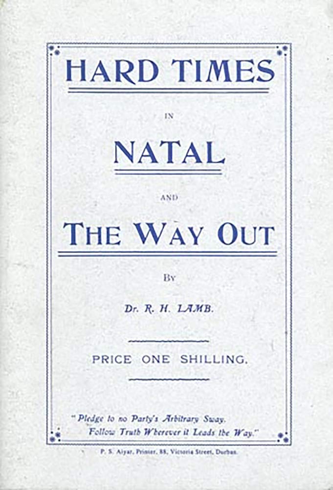 Hard Times in Natal and Wa,Used