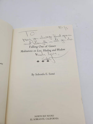 Falling Out of Grace: Meditations on Loss, Healing and Wisdom,Used