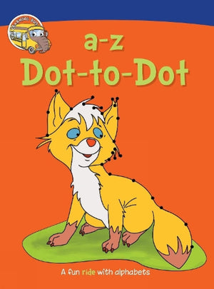Activity Book: A-Z Dot-To-Dot Activity Book For Children