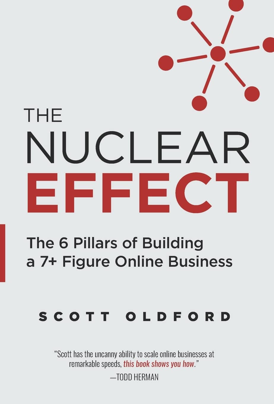 The Nuclear Effect: The 6 Pillars of Building a 7+ Figure Online Business,Used