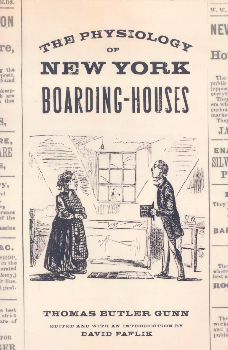 The Physiology of New York BoardingHouses,Used