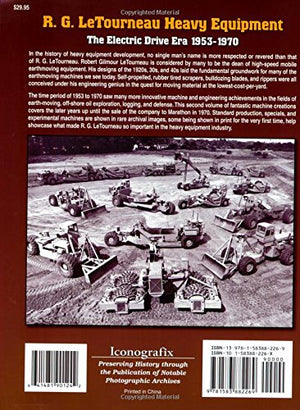 R. G. Letourneau Heavy Equipment: The Electricdrive Era, 19531970,Used
