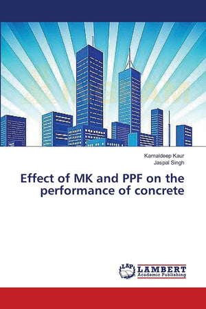 Effect of MK and PPF on the performance of concrete,Used