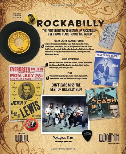 Rockabilly: The Twang Heard 'Round the World: The Illustrated History,Used