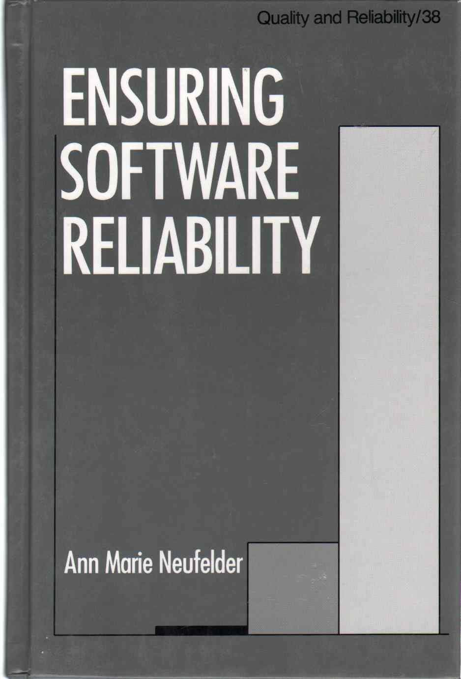 Ensuring Software Reliability (Quality And Reliability),Used