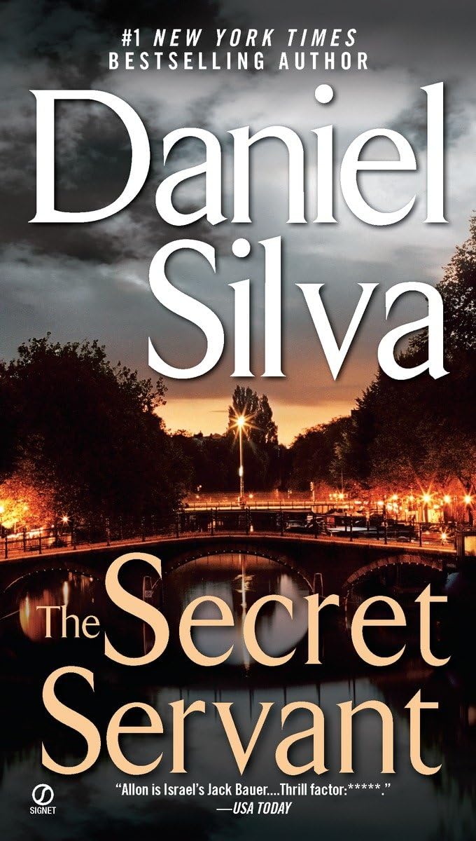 The Secret Servant (Gabriel Allon),New