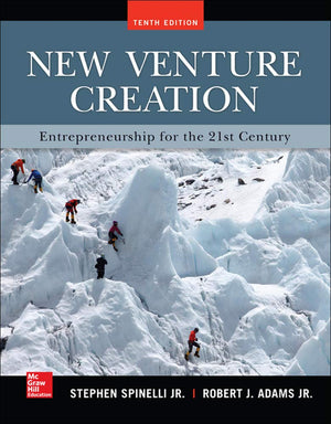 New Venture Creation: Entrepreneurship For The 21St Century,New