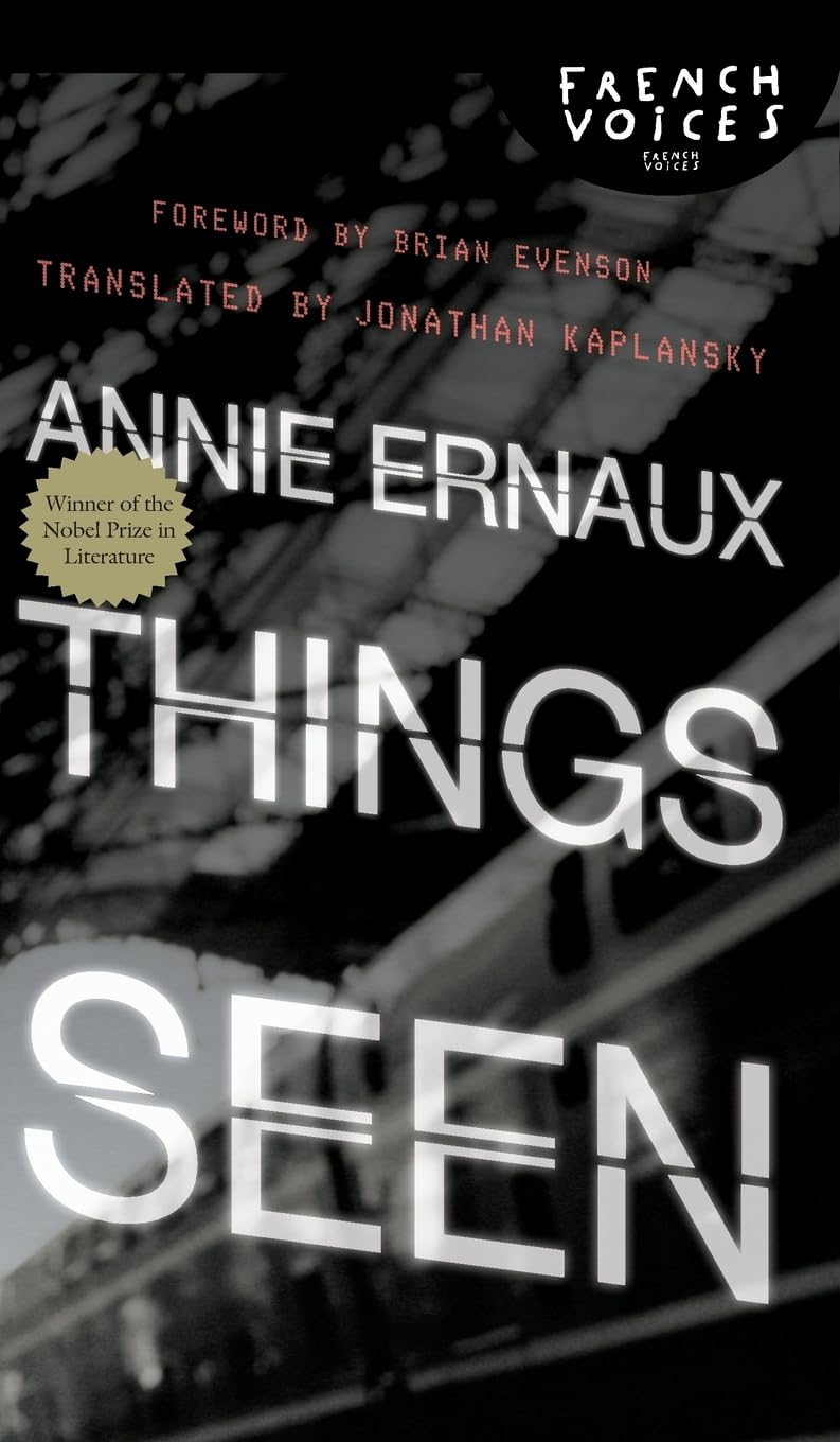 Things Seen (French Voices),New