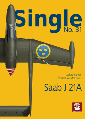 Saab J 21A (Single),Used