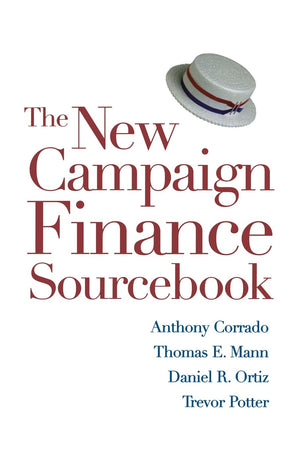 The New Campaign Finance Sourcebook,Used