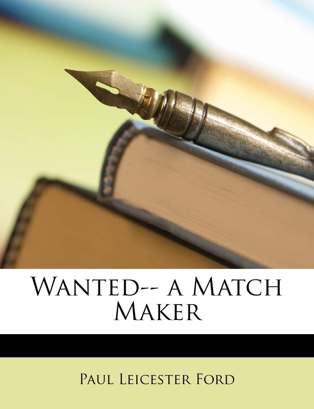Wanted A Match Maker,Used