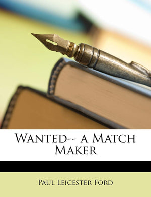 Wanted A Match Maker,Used