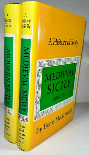 History Of Sicily, 8001713: Medieval Sicily (Reprints Series)