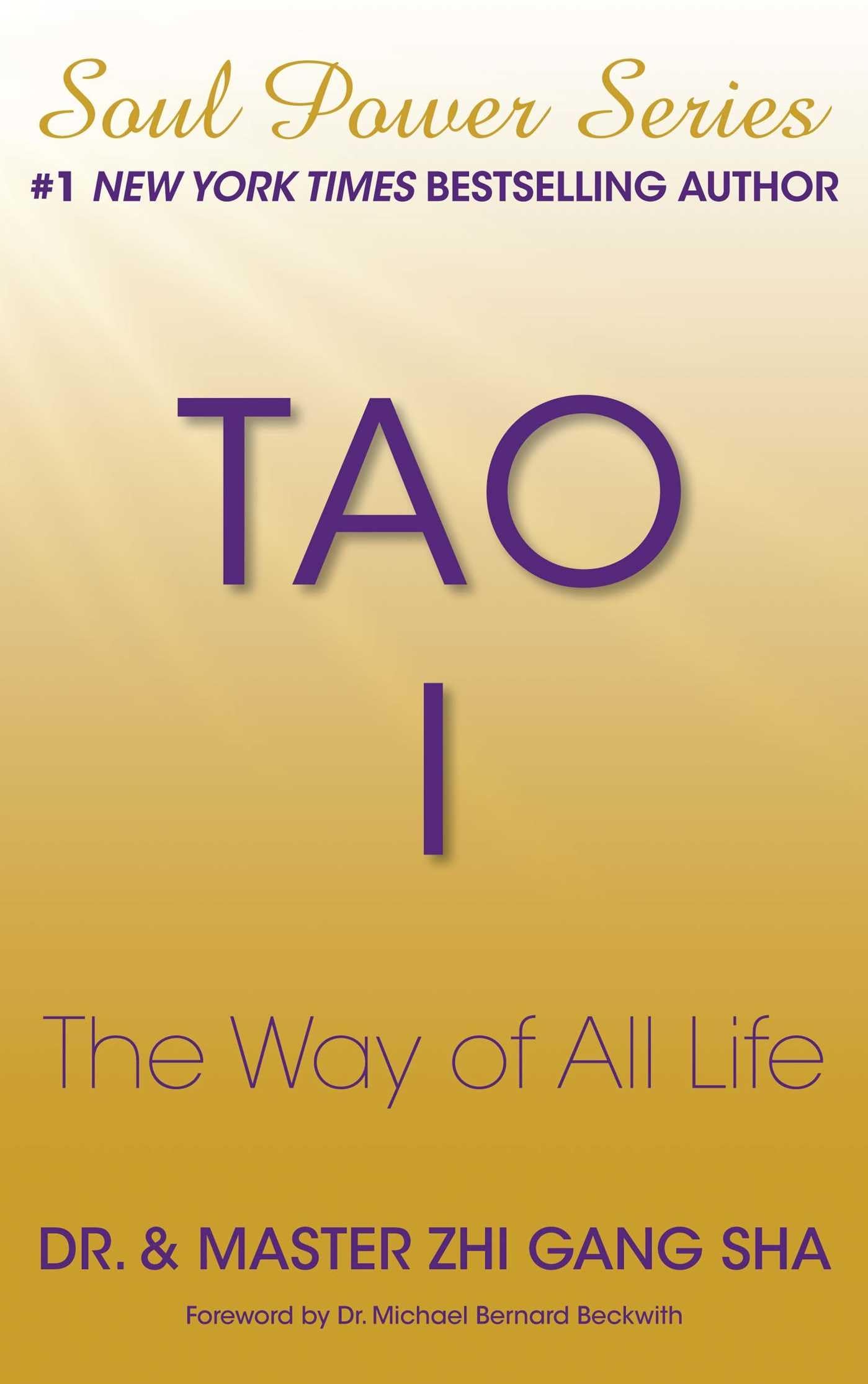 Tao I: The Way of All Life (Soul Power),Used