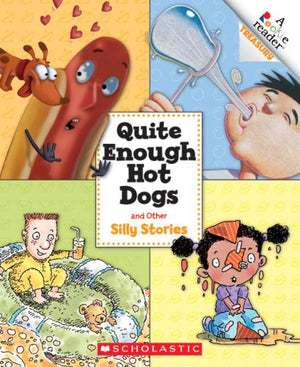 Quite Enough Hot Dogs and Other Silly Stories (A Rookie Reader Treasury),Used