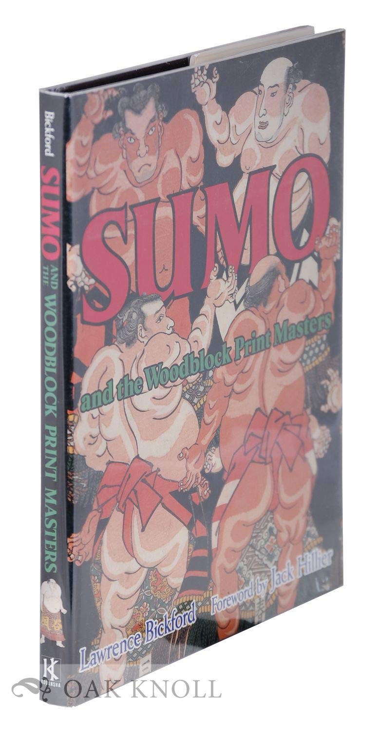 Sumo and the Woodblock Print Masters,Used