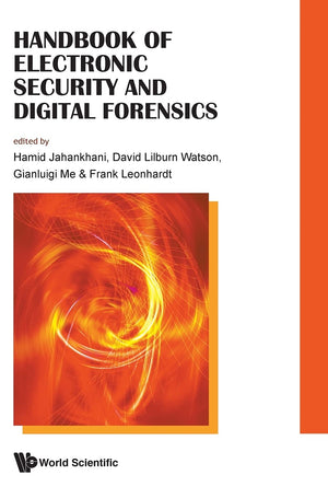 HANDBOOK OF ELECTRONIC SECURITY AND DIGITAL FORENSICS,Used