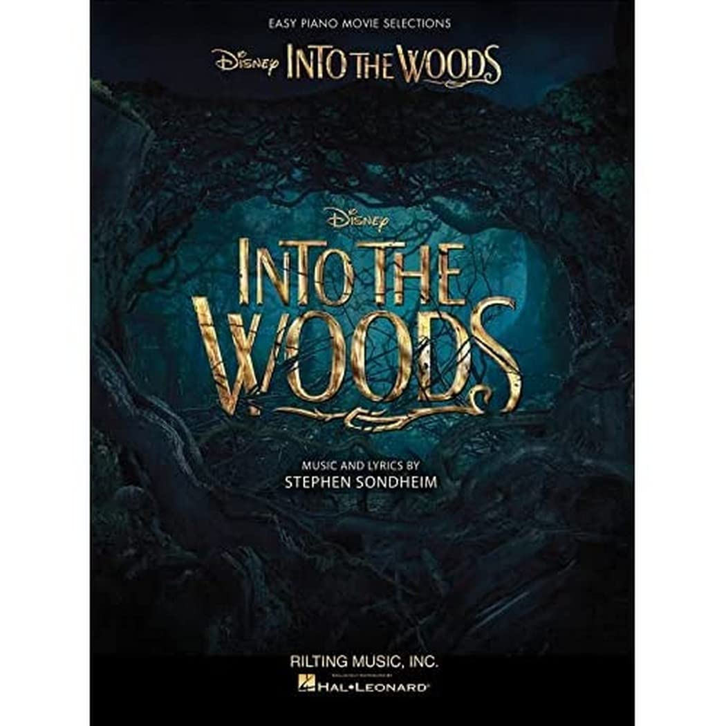 Into the Woods: Easy Piano Selections from the Disney Movie,Used
