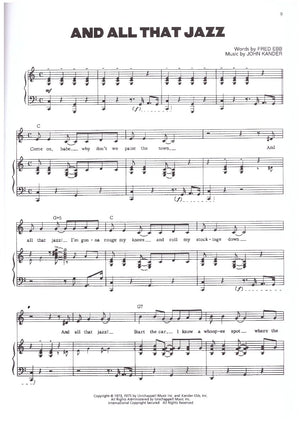 Chicago: The Musical (Broadway Vocal Selections),Used