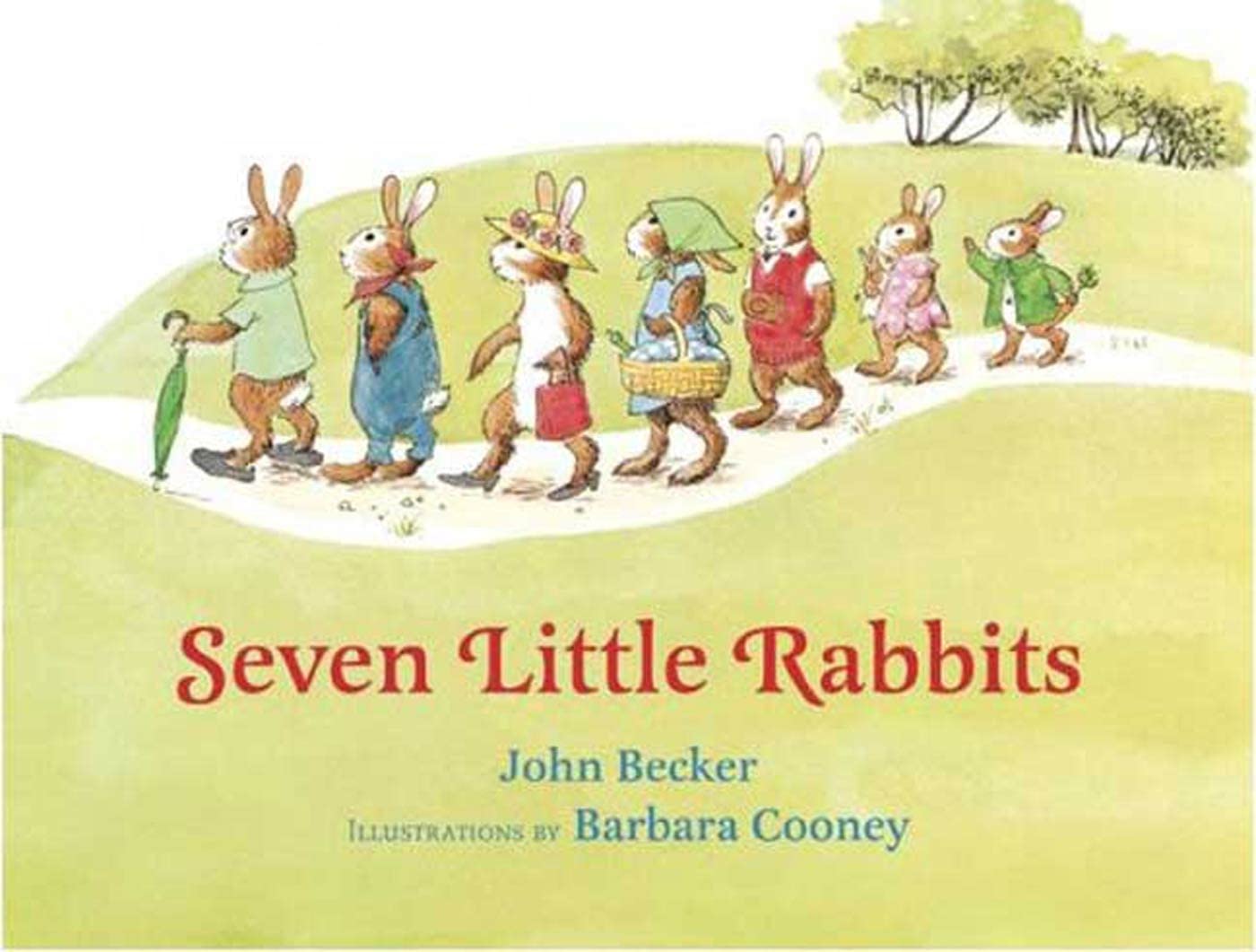 Seven Little Rabbits,Used