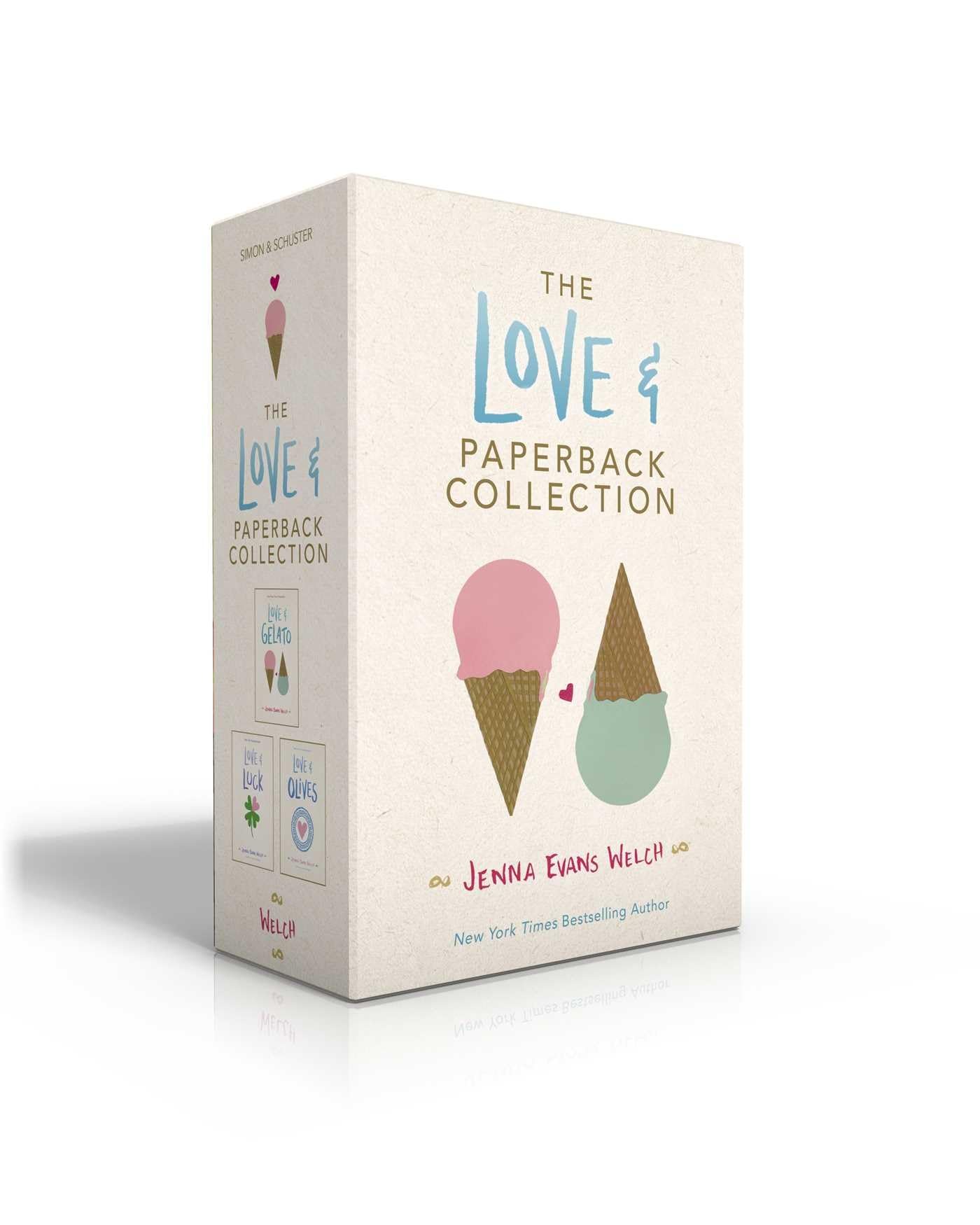 The Love & Paperback Collection (Boxed Set): Love & Gelato; Love & Luck; Love & Olives,Used