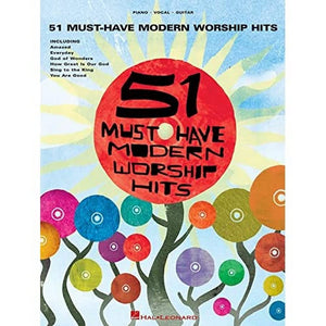 51 MustHave Modern Worship Hits Piano, Vocal and Guitar Chords,Used