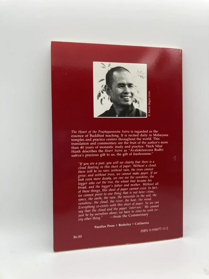 The Heart Of Understanding: Commentaries On The Prajnaparamita Heart Sutra,Used