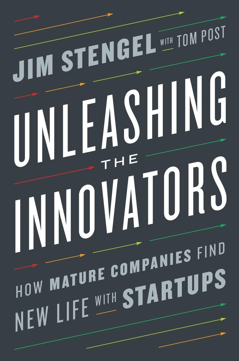 Unleashing the Innovators: How Mature Companies Find New Life with Startups,Used