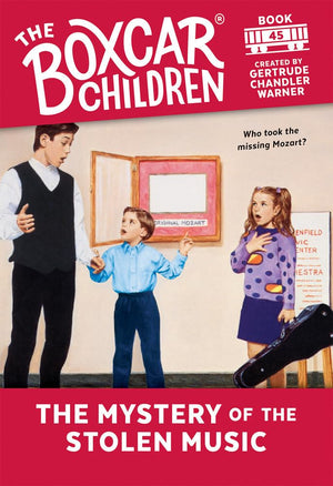 The Mystery Of The Stolen Music (The Boxcar Children Mysteries),Used