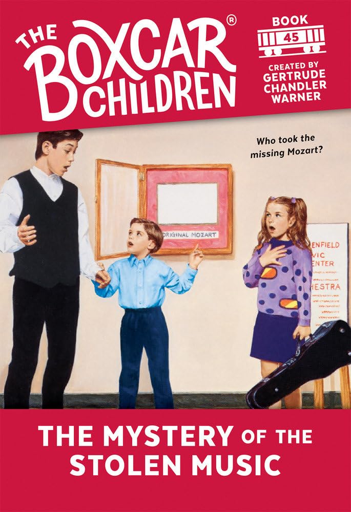 The Mystery Of The Stolen Music (The Boxcar Children Mysteries),Used