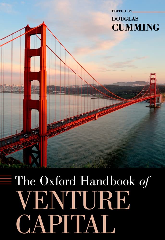 The Oxford Handbook of Venture Capital (Oxford Handbooks),Used