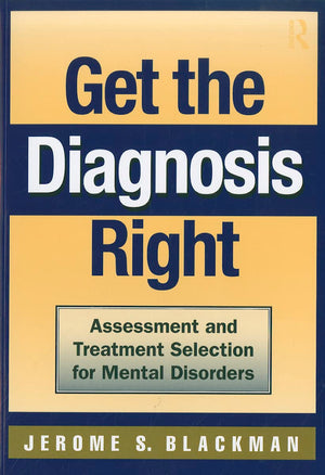 Get the Diagnosis Right,Used