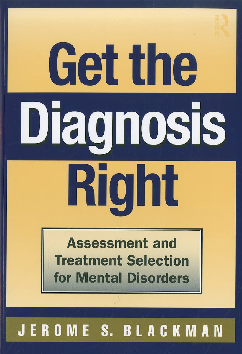 Get the Diagnosis Right,Used
