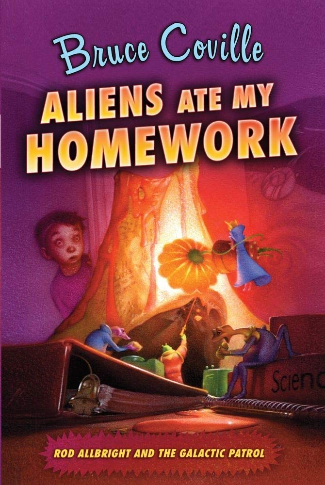 Aliens Ate My Homework (Rod Allbright and the Galactic Patrol),Used
