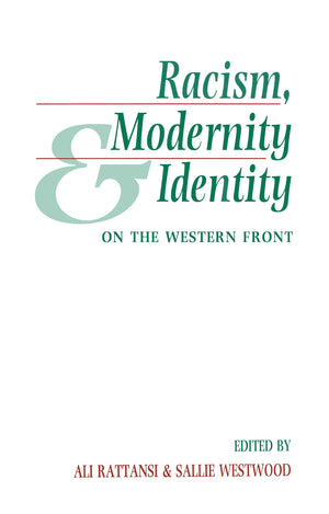 Racism, Modernity and Identity: On the Western Front,Used