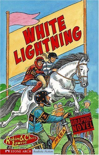 White Lightning (Ridge Riders (Graphic Novels)),Used