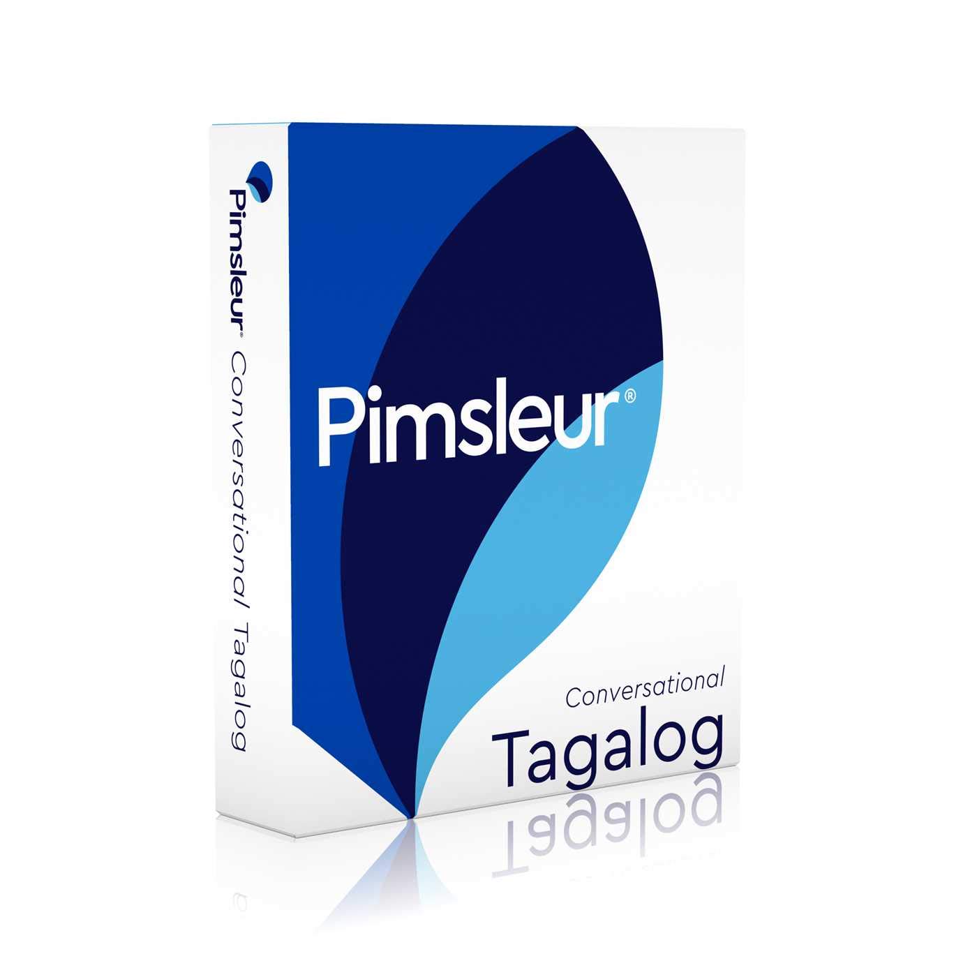 Pimsleur Tagalog Conversational Course  Level 1 Lessons 116 CD: Learn to Speak and Understand Tagalog with Pimsleur Language P,Used