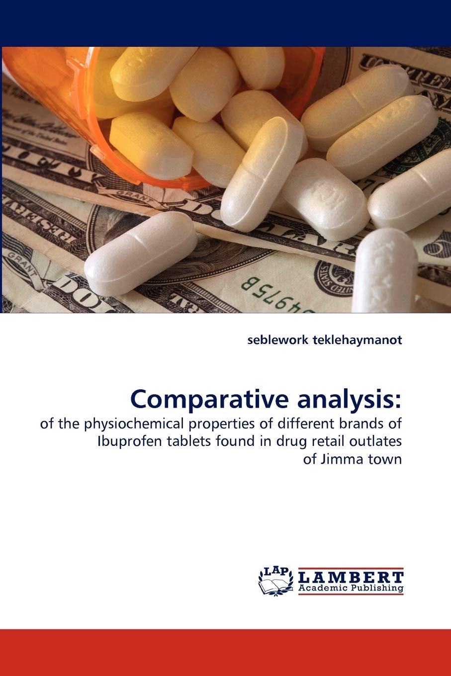 Comparative analysis:: of the physiochemical properties of different brands of Ibuprofen tablets found in drug retail outlates o,Used