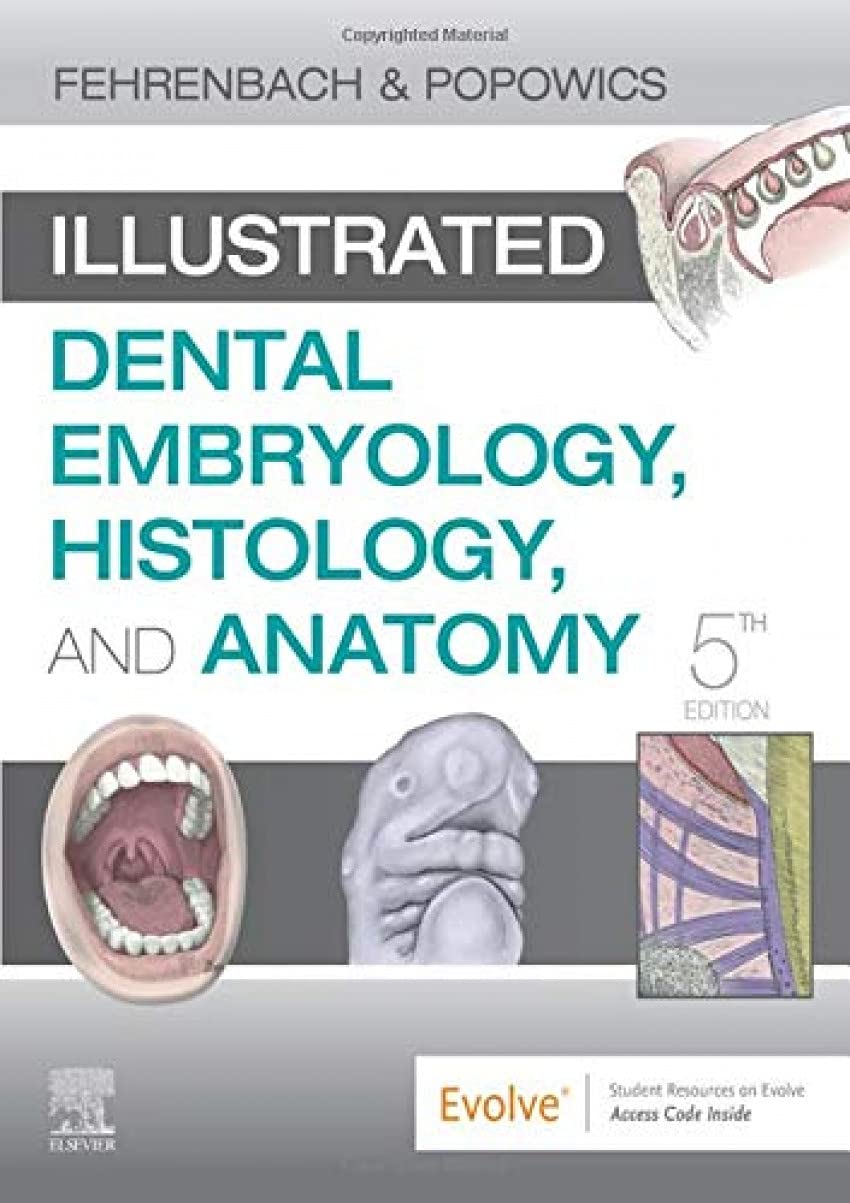 Illustrated Dental Embryology, Histology, and Anatomy,Used