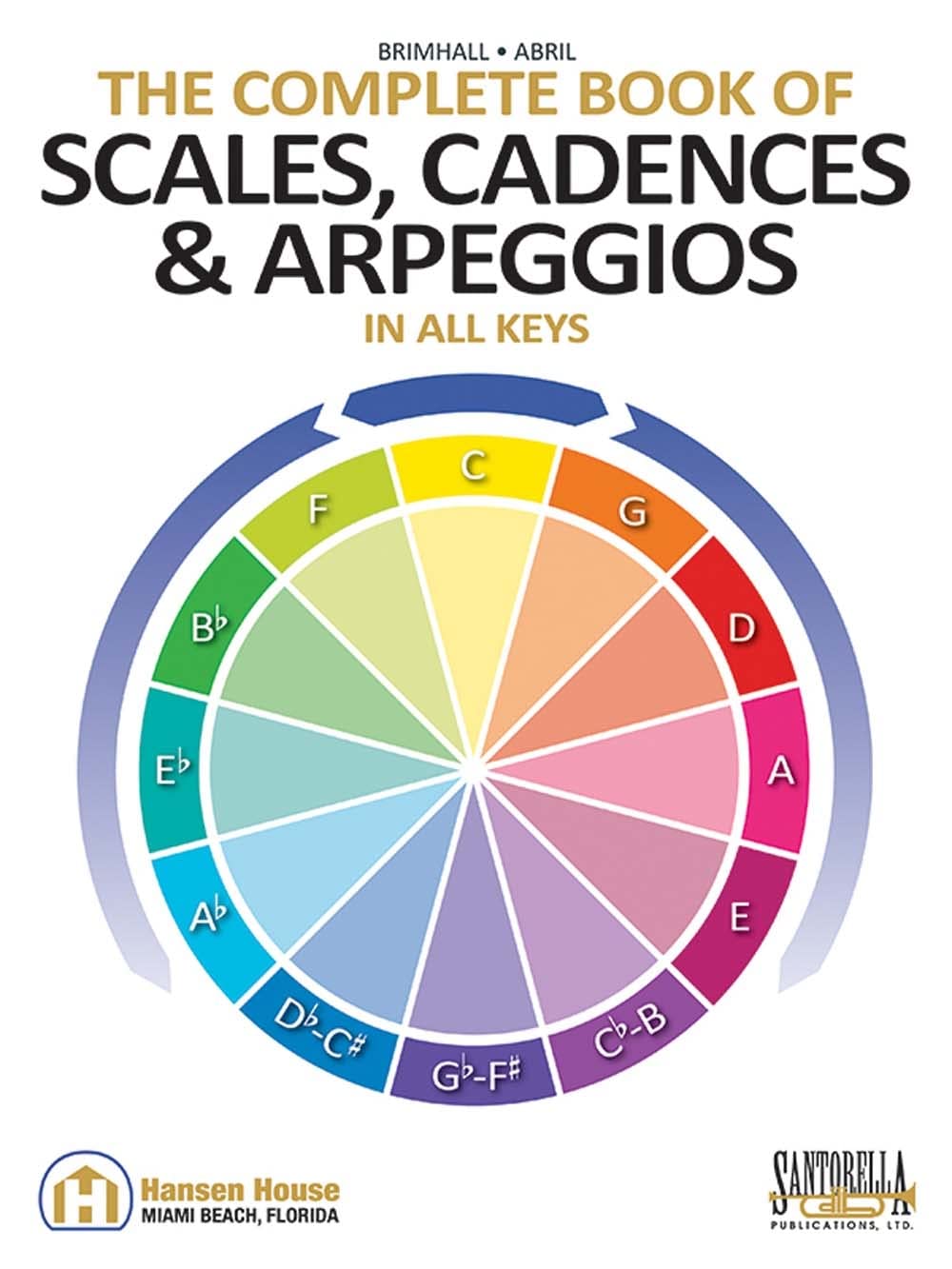 The Complete Book of Scales, Cadences & Arpeggios