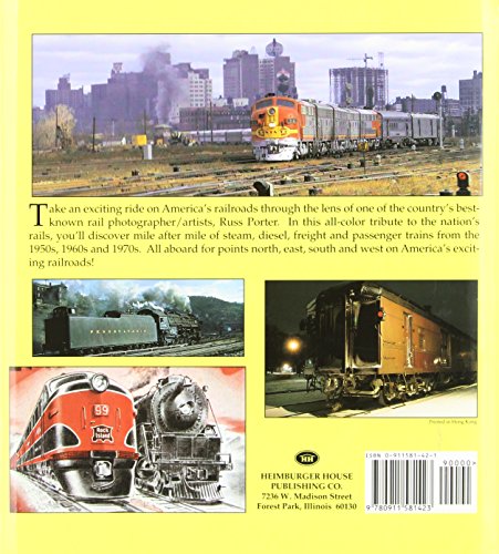 America's Rail Pictorial,Used