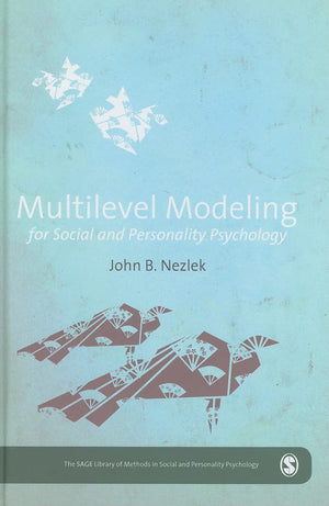 Multilevel Modeling For Social And Personality Psychology (The Sage Library Of Methods In Social And Personality Psychology),Used