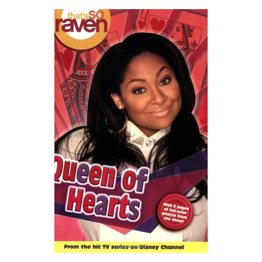 That's so Raven Queen of Hearts: Junior Novel (That's So Raven Junior Novel),Used